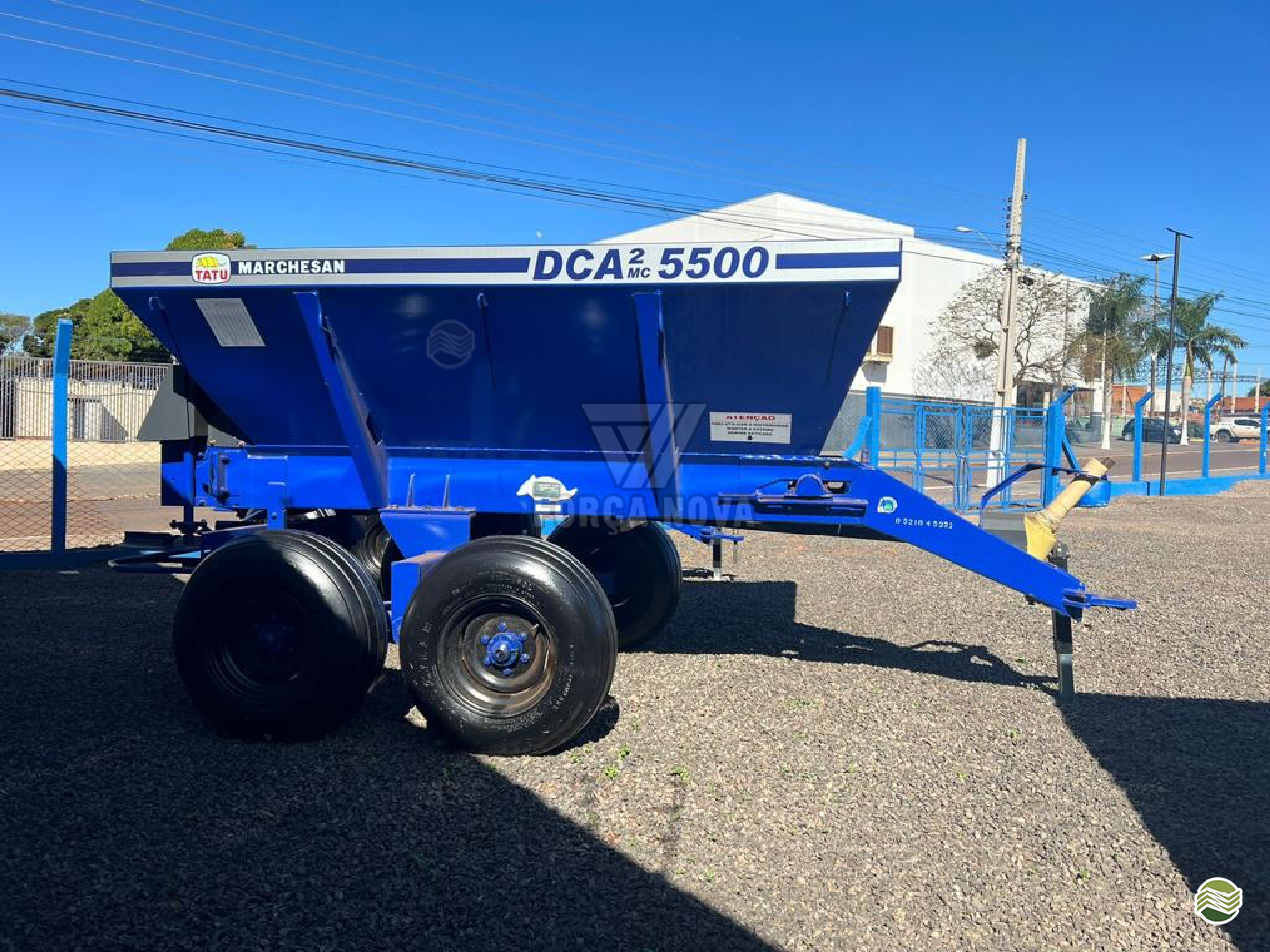IMPLEMENTOS AGRICOLAS DISTRIBUIDOR DISTRIBUIDOR 5500 Força Nova Agrícola DOURADOS MATO GROSSO DO SUL MS